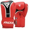 RDX Rukavice za boks Aura Plus Crvene 12oz - Slika 2