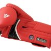 RDX Rukavice za boks Aura Plus Crvene 12oz - Slika 5