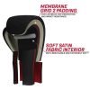 RDX F4 Bokserske sparing Rukavice Crvene 12oz - Slika 2