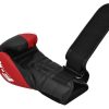 RDX F4 Bokserske sparing Rukavice Crvene 12oz - Slika 5