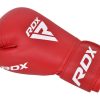 RDX AS2 Bokserske rukavice Crvene 12oz - Slika 2