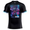 Muški rashguard za MMA Samurai kratki rukav – zadnja strana