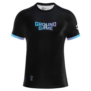 Muški rashguard za MMA Samurai kratki rukav – prednja strana