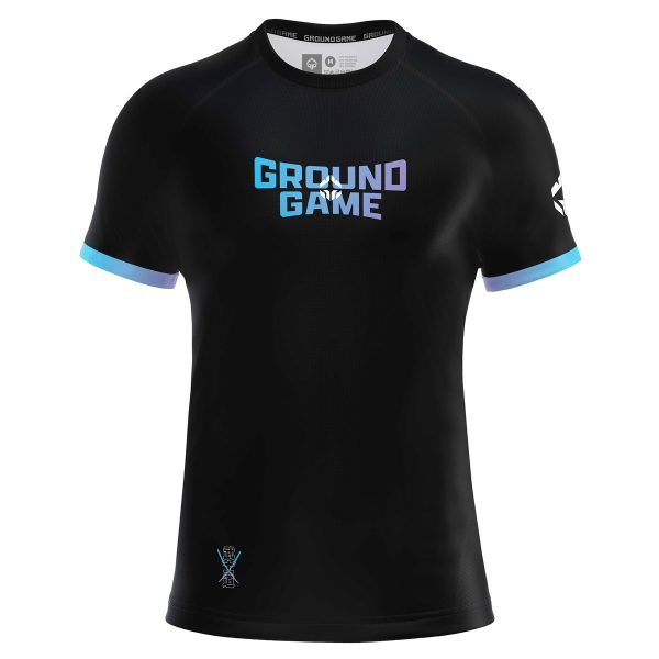 Muški rashguard za MMA Samurai kratki rukav – prednja strana