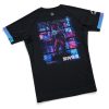 Muški rashguard za MMA Samurai kratki rukav – zadnja strana