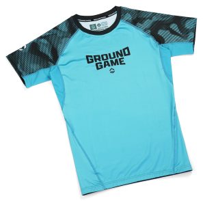 Ground game IBJJF Master Championship 2025 rashguard za MMA kratki rukav – prednja strana