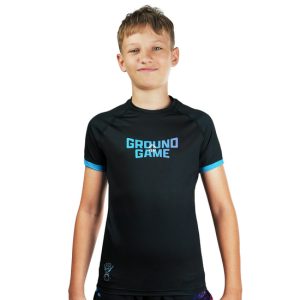 Dečiji rashguard kratak rukav - prednja strana