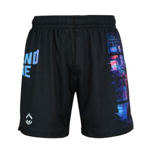 Trening šorc za decu Cyber Samurai - prednja strana