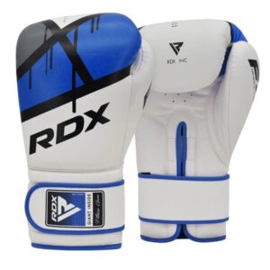 RDX F7 Ego Bokserske rukavice Plave 12oz