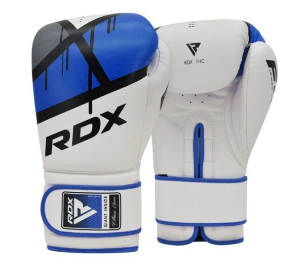 RDX F7 Ego Bokserske rukavice Plave 12oz