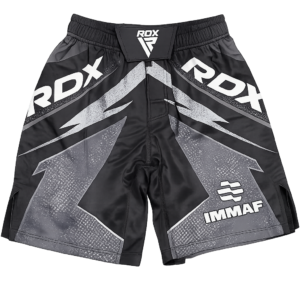 RDX IMMAF No Gi šorts crni prednja strana